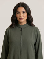 Minimal Touch Casual abaya – B264