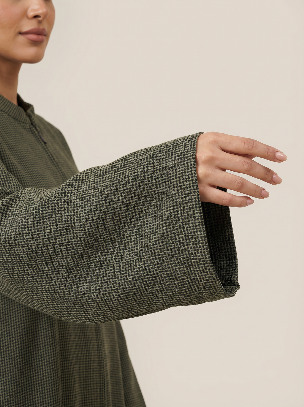Minimal Touch Casual abaya – B264