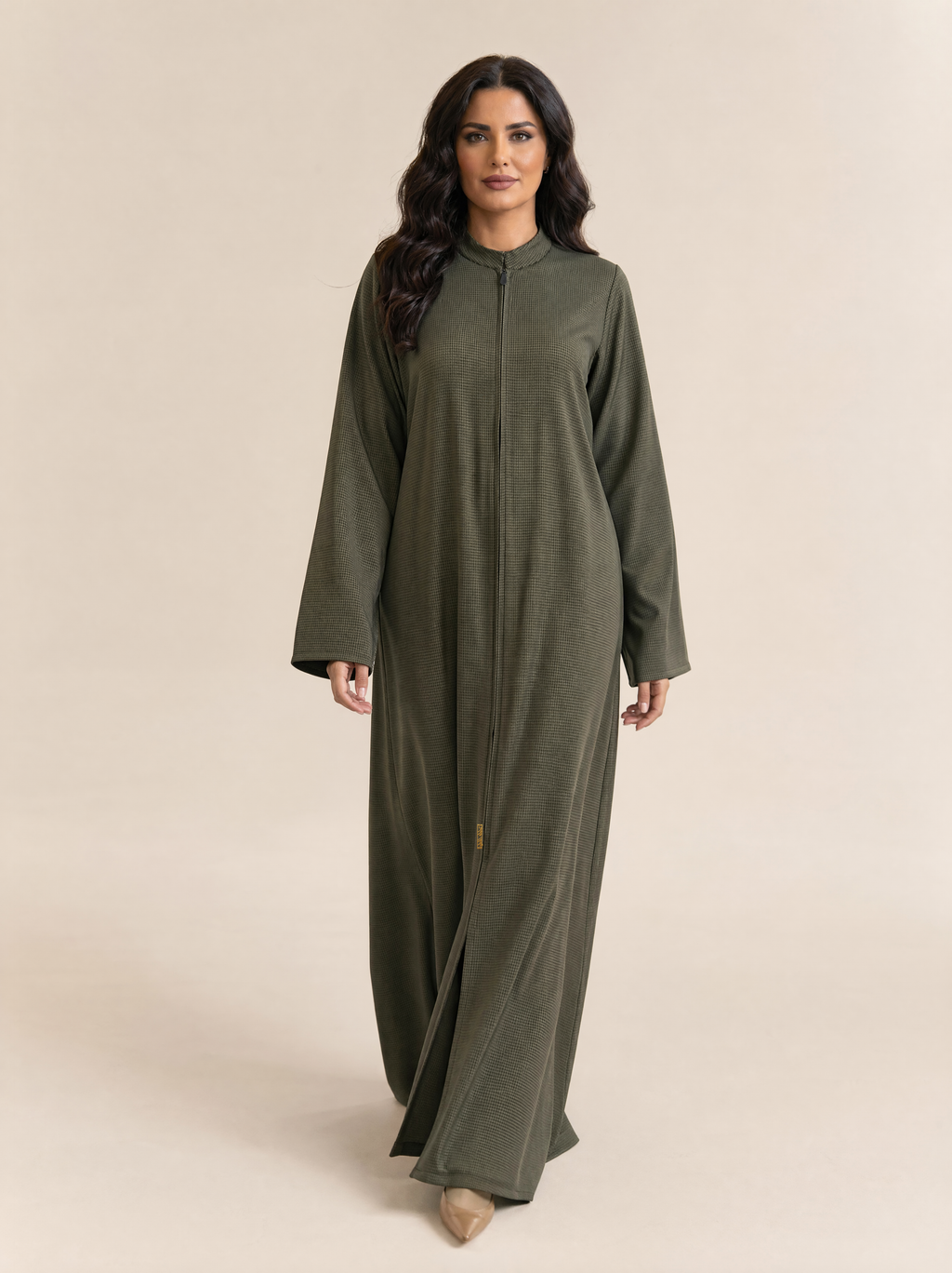 Minimal Touch Casual abaya – B264