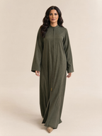 Minimal Touch Casual abaya – B264