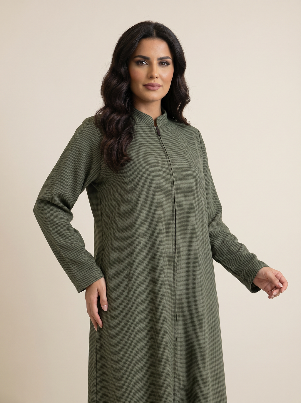 Minimal Touch Casual abaya – B264