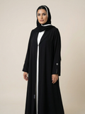 Signature Silk Classic Abaya – B405