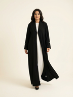 Signature Silk Classic Abaya – B405