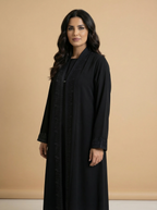 Tailored Crepe Everyday Abaya – B430