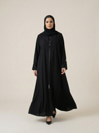 Pure Form Classic Abaya – B433