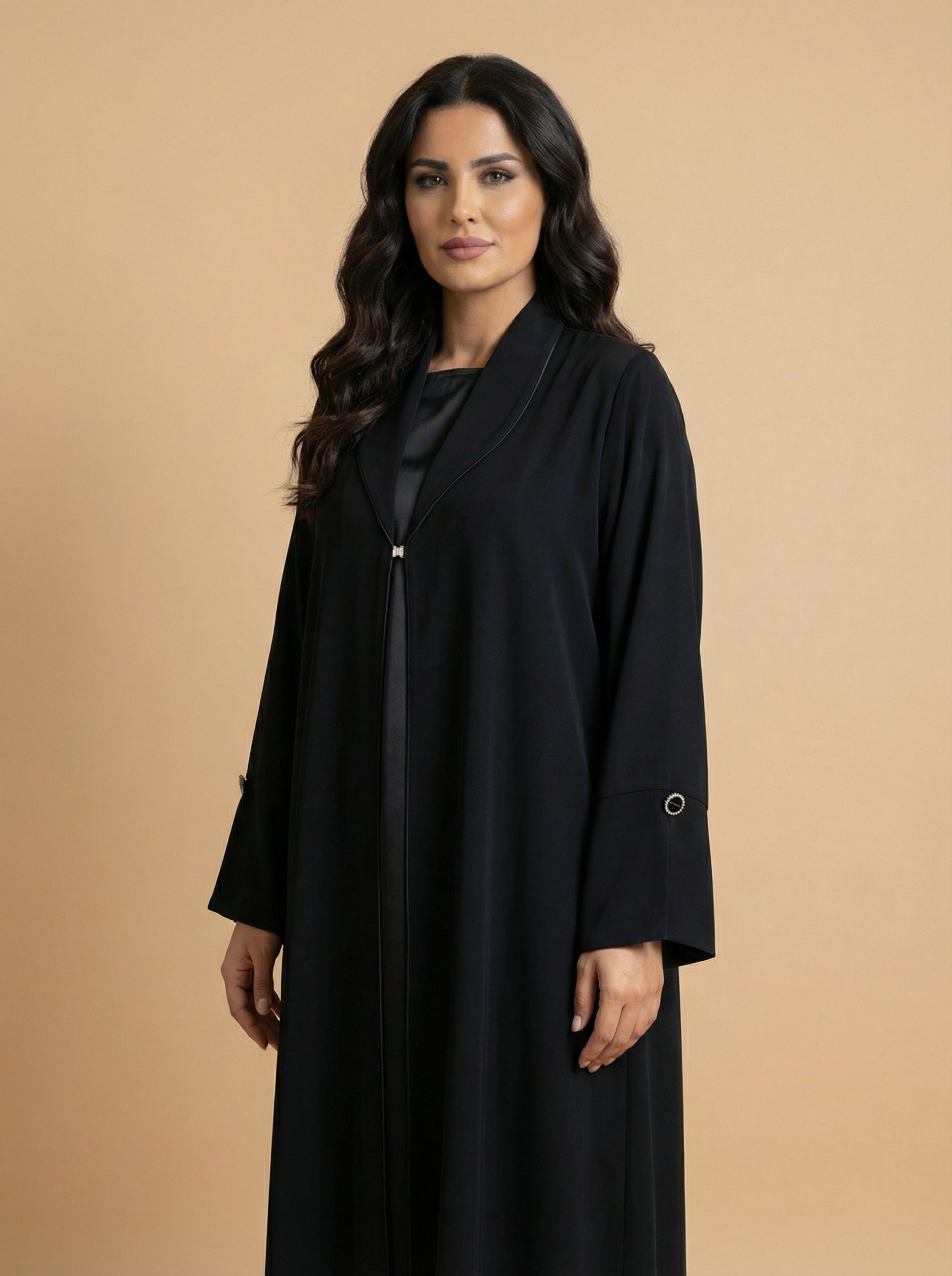Pure Form Classic Abaya – B433