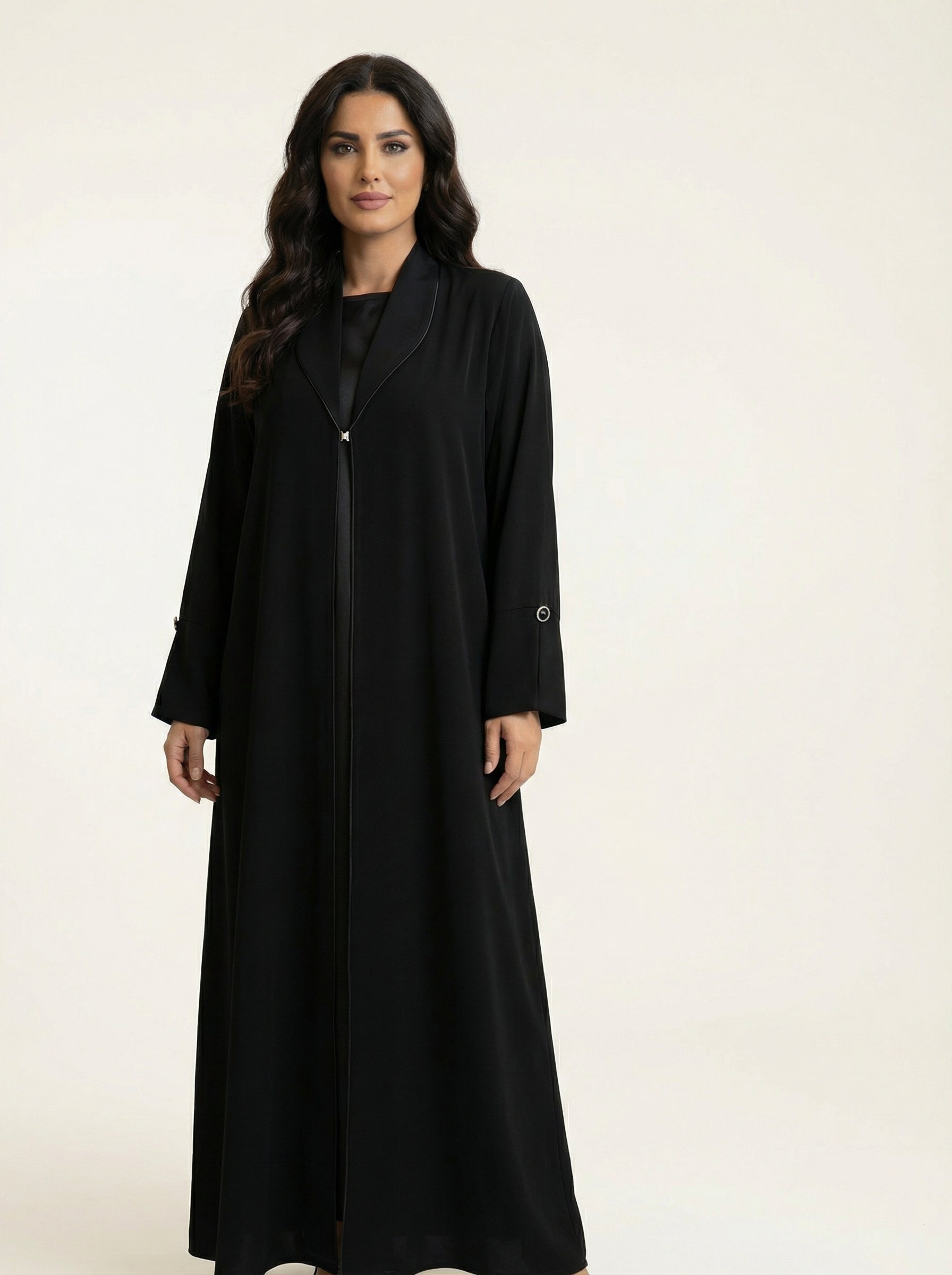 Pure Form Classic Abaya – B433