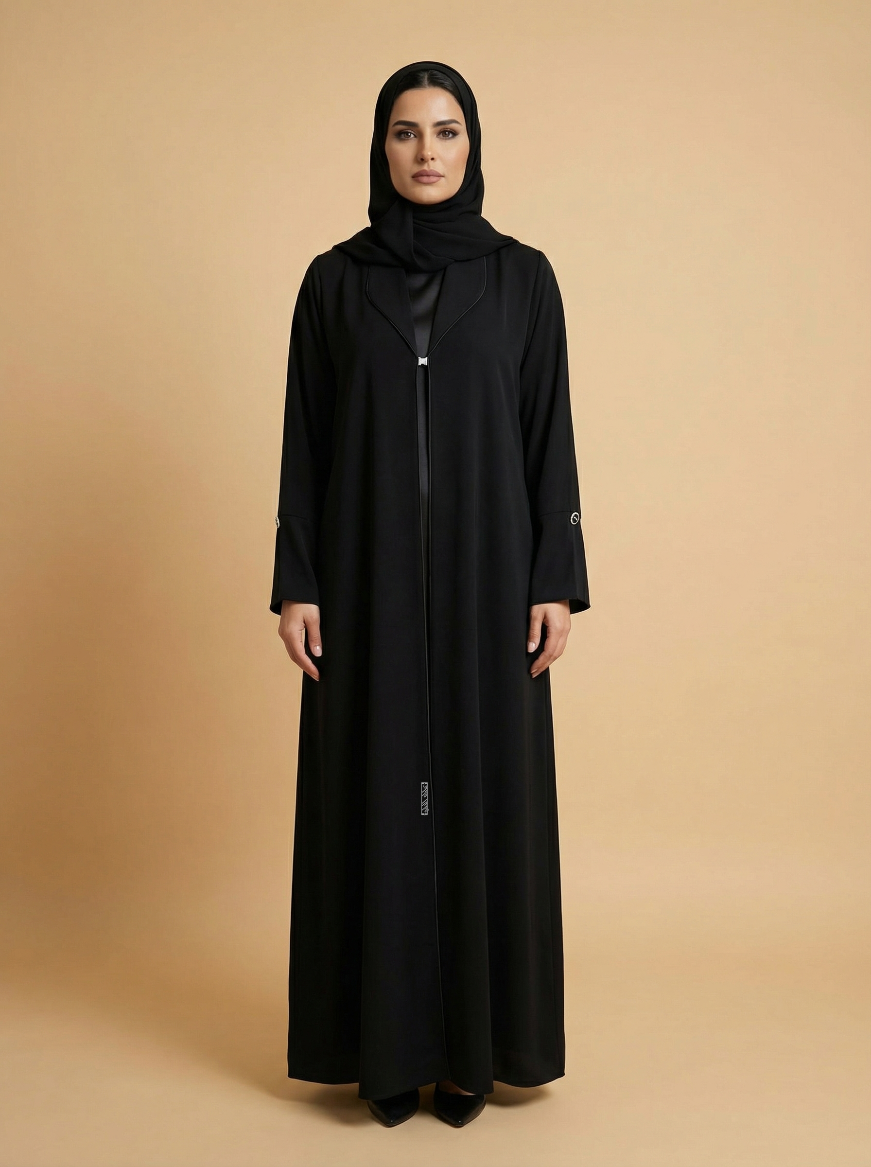 Pure Form Classic Abaya – B433