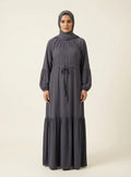 Rich Tone Casual Abaya – B529