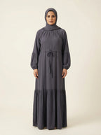 Rich Tone Casual Abaya – B529