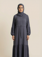 Rich Tone Casual Abaya – B529