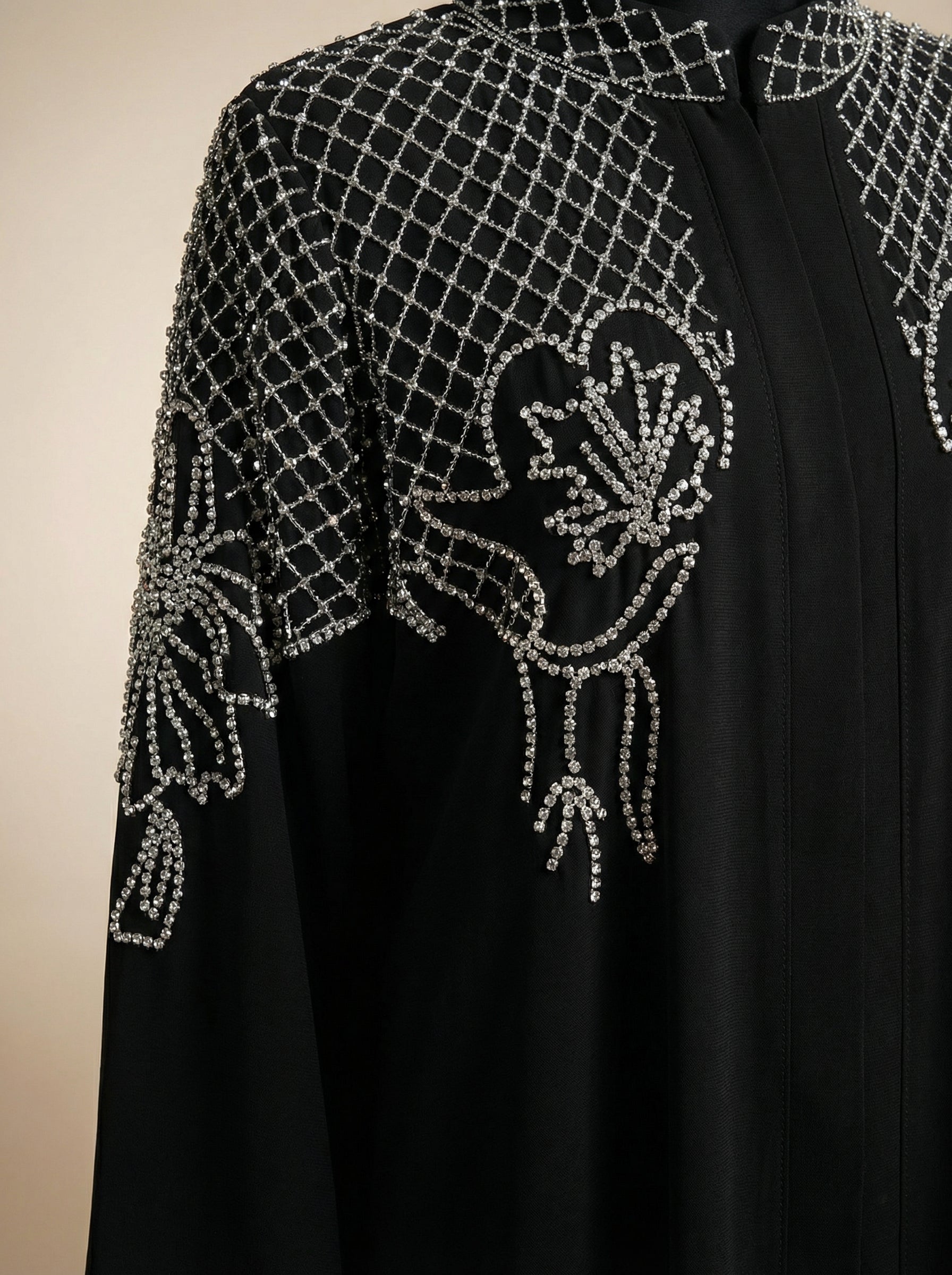 Soft Drape Formal Abaya – B712