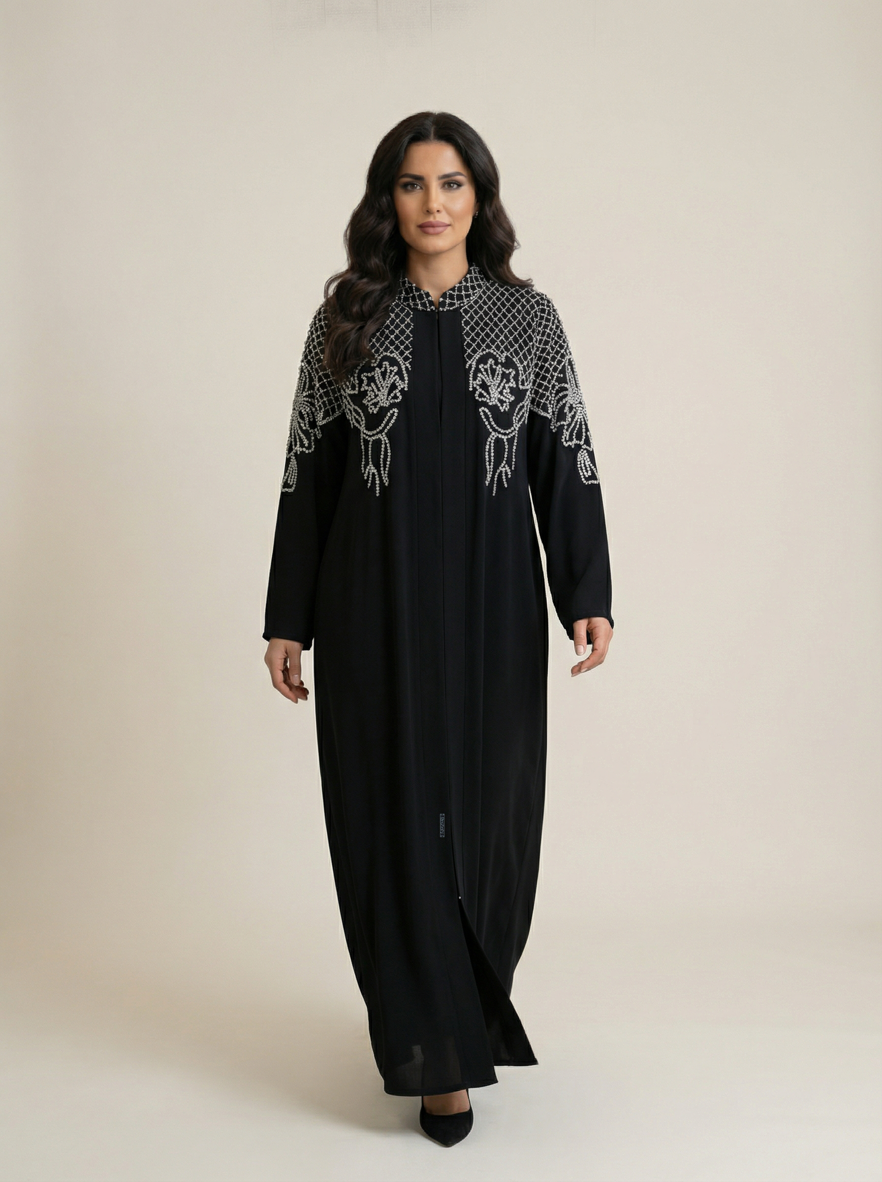 Soft Drape Formal Abaya – B712