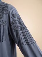 Silk Classic Abaya  – B719