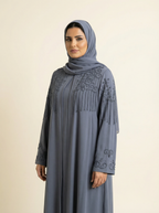 Silk Classic Abaya  – B719