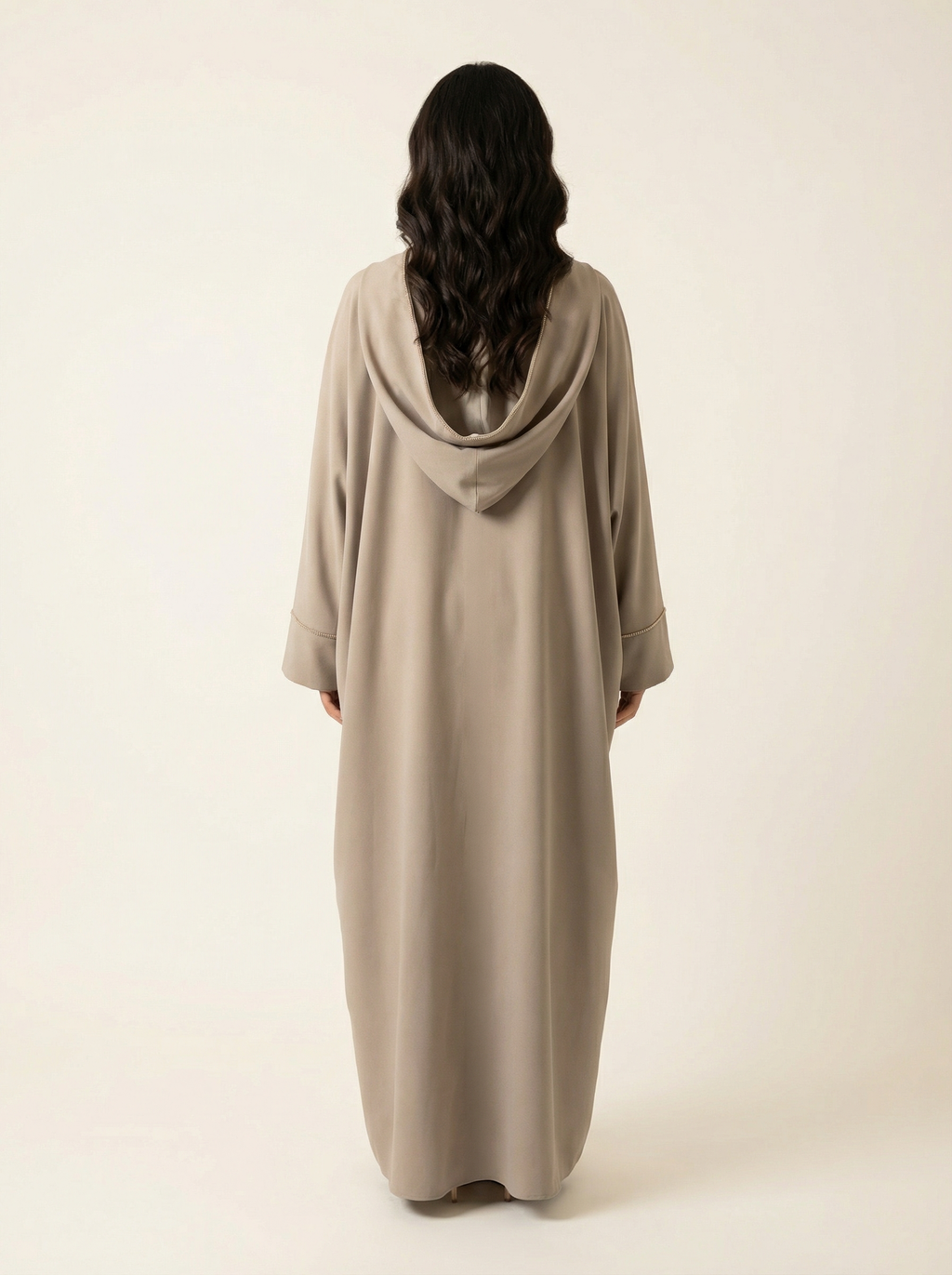 Relaxed Fit Everyday Abaya – H606