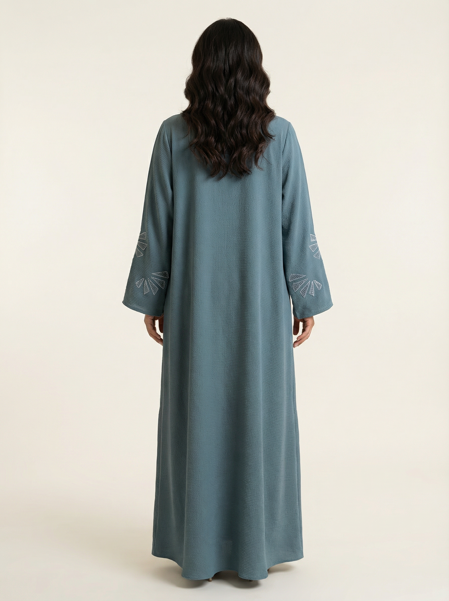 Defined Shape Everyday Abaya – H273