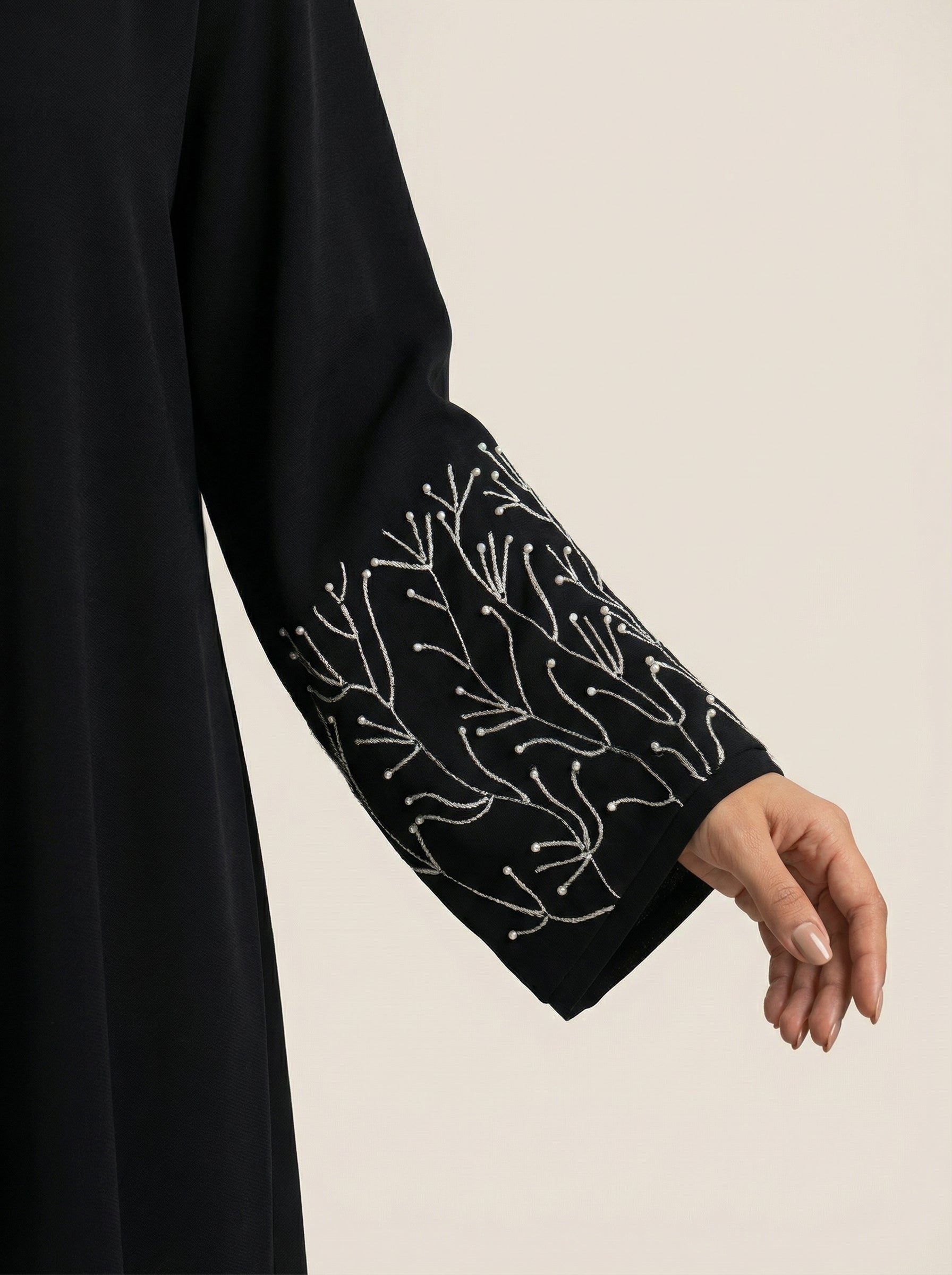 Straight Cut Everyday Abaya – W363