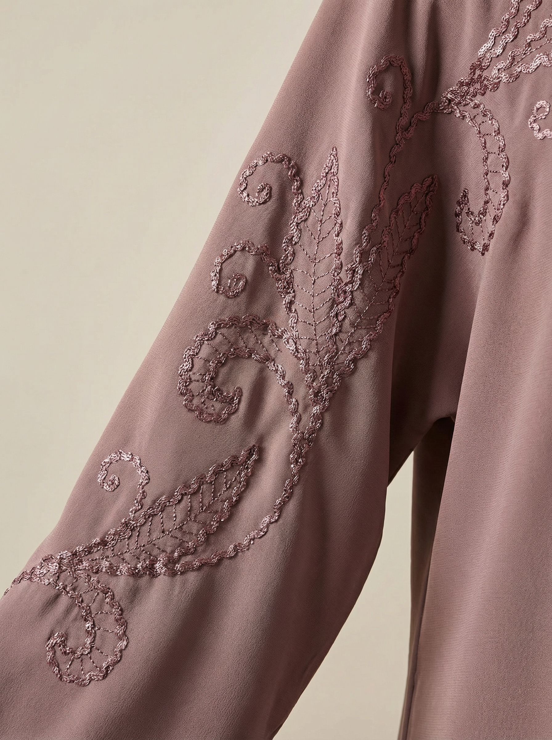 Soft Drape Everyday Abaya – W374