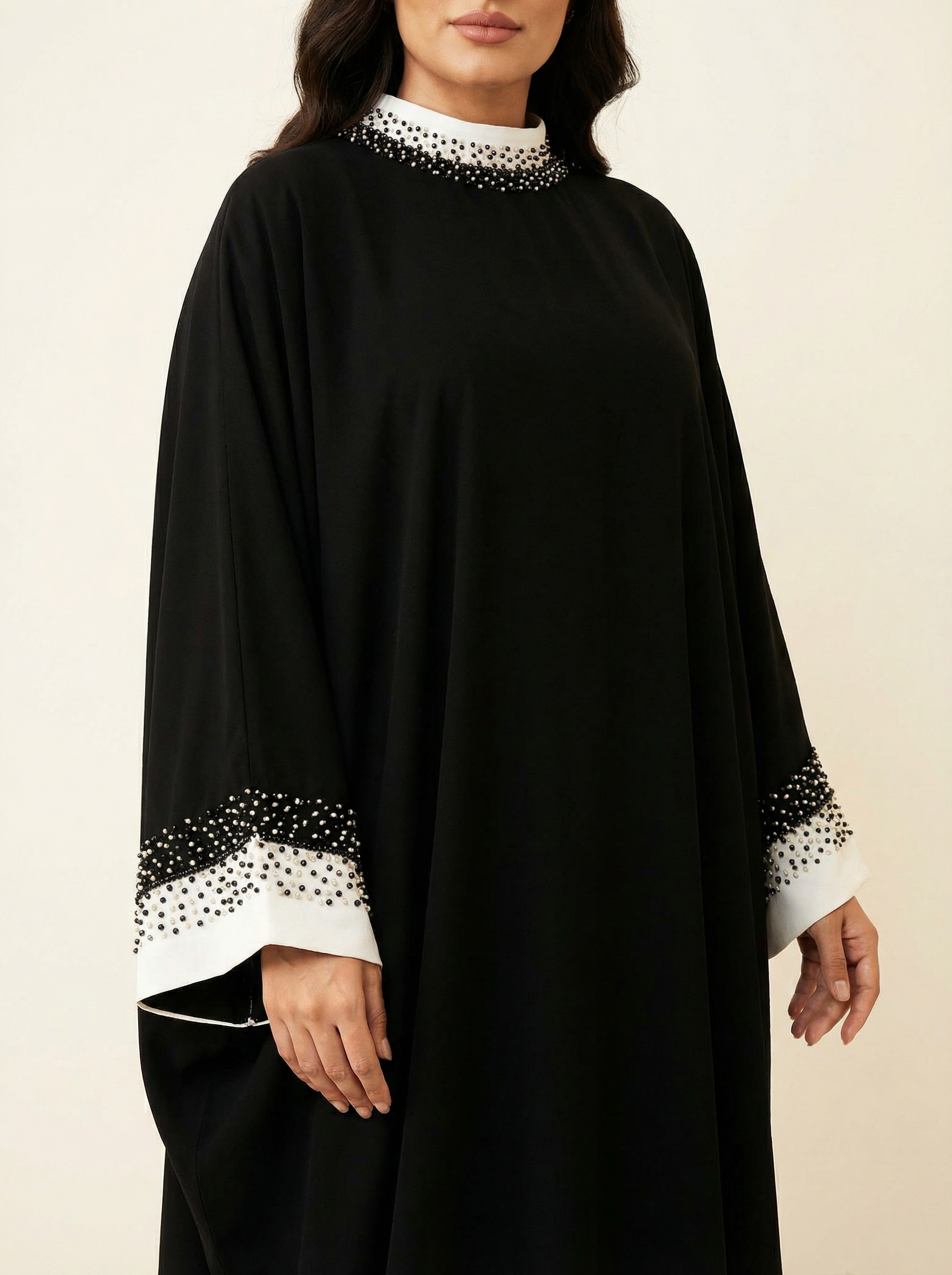 Smooth Finish Classic Abaya – H611