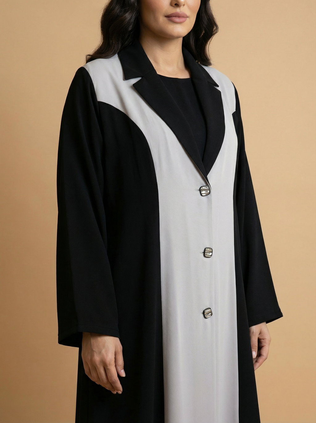 Crepe Classic Abaya – B420