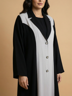 Crepe Classic Abaya – B420