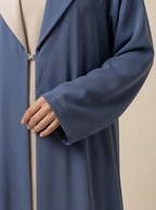 Linear Form Classic Abaya – B427