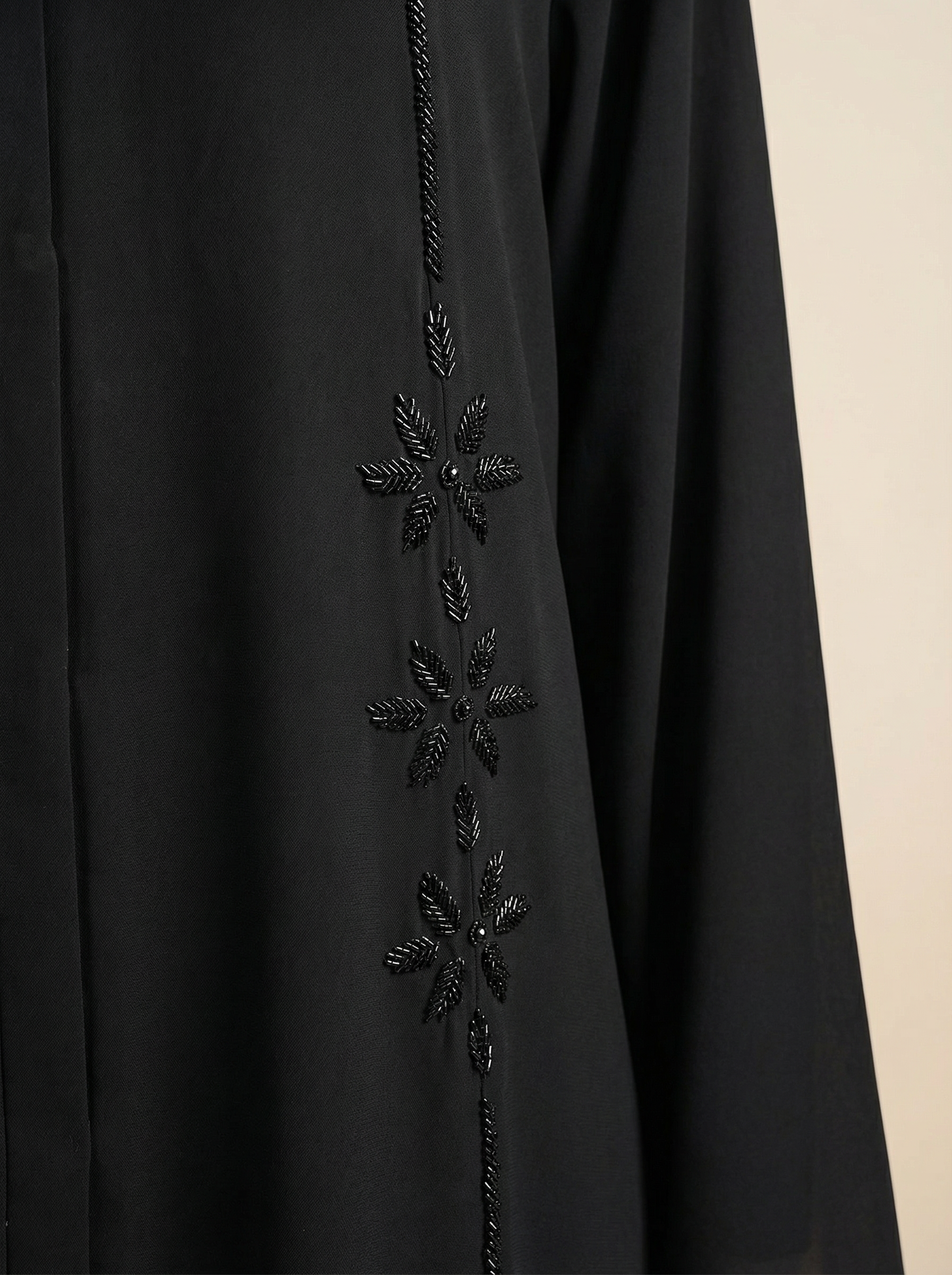 Essential Crepe Everyday Abaya – W383