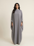 Linear Drape Classic abaya – D657