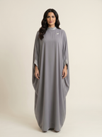 Linear Drape Classic abaya – D657