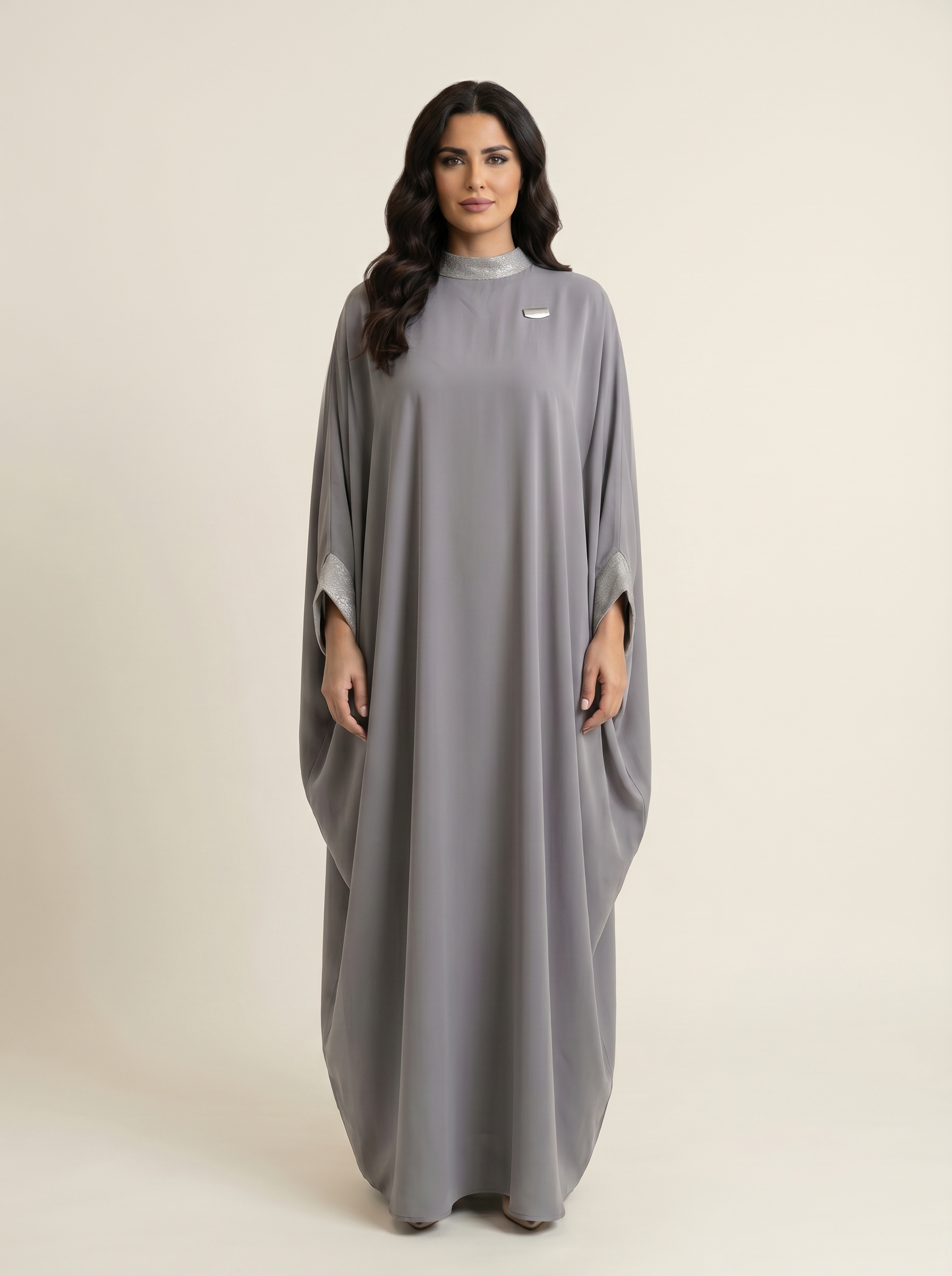 Linear Drape Classic abaya – D657