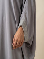 Linear Drape Classic abaya – D657