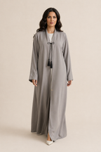 Refined Everyday abaya – D666