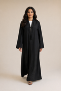 Refined Everyday abaya – D666