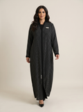 Signature Silk Classic abaya – D684