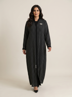 Signature Silk Classic abaya – D684
