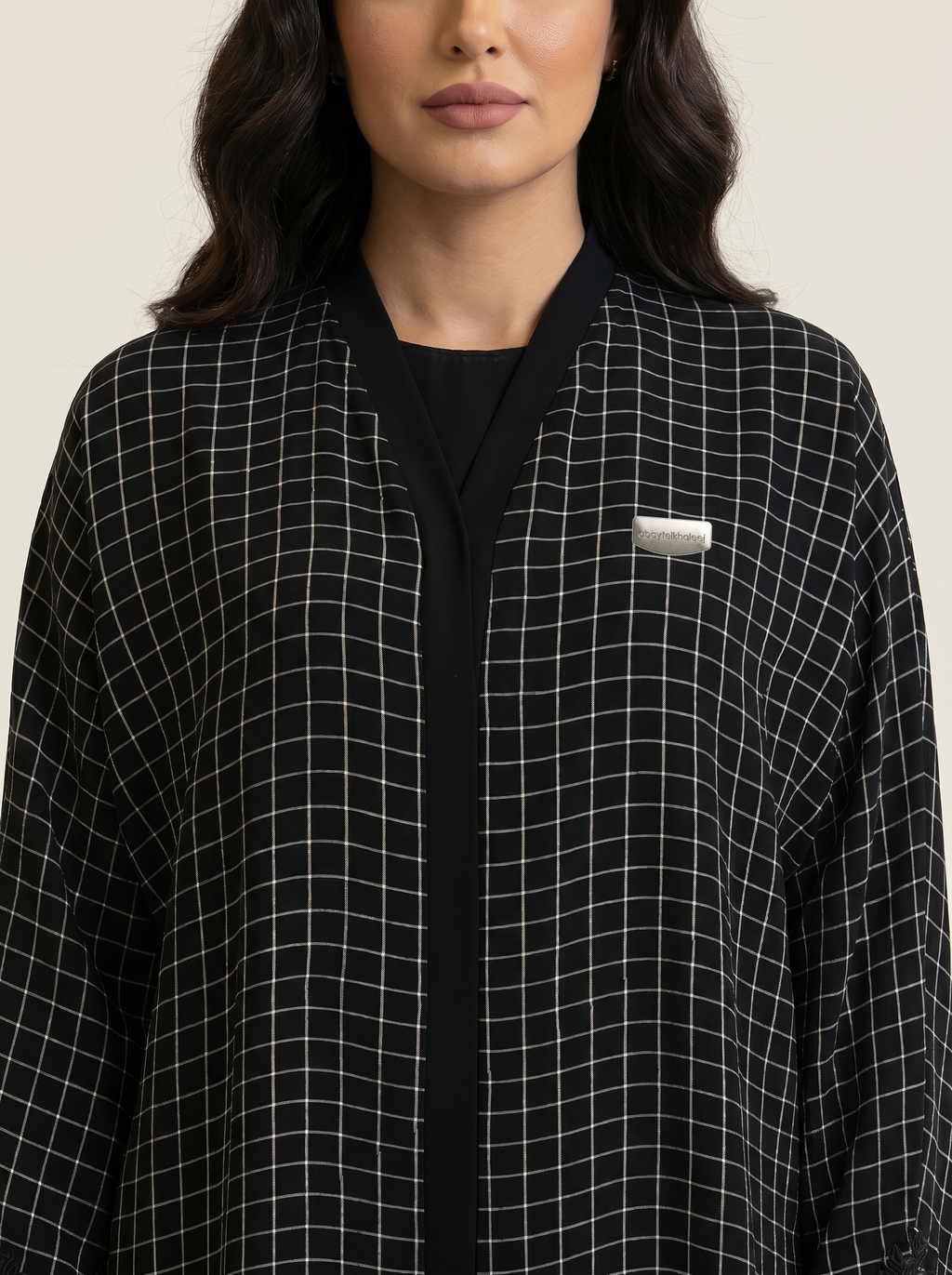 Signature Silk Classic abaya – D684