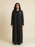 Elegant Frame Classic abaya – D685
