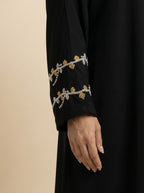 Fluid Silk Classic abaya – D688