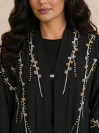 Fluid Silk Classic abaya – D688