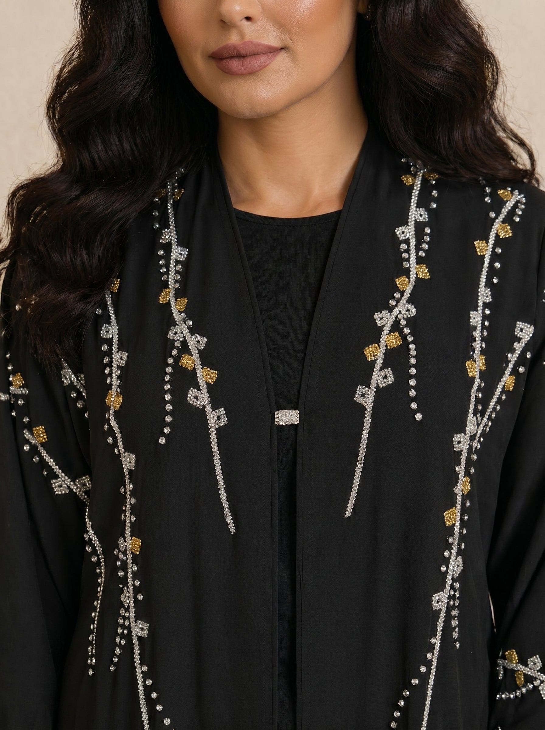 Fluid Silk Classic abaya – D688