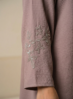 Classic cashmere Abaya - H301