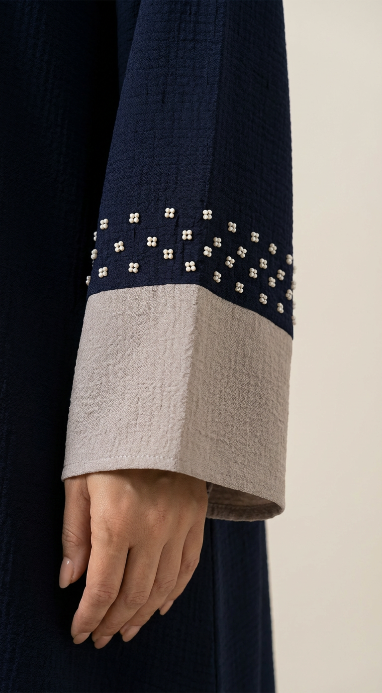 Clean Profile Casual Abaya – H279