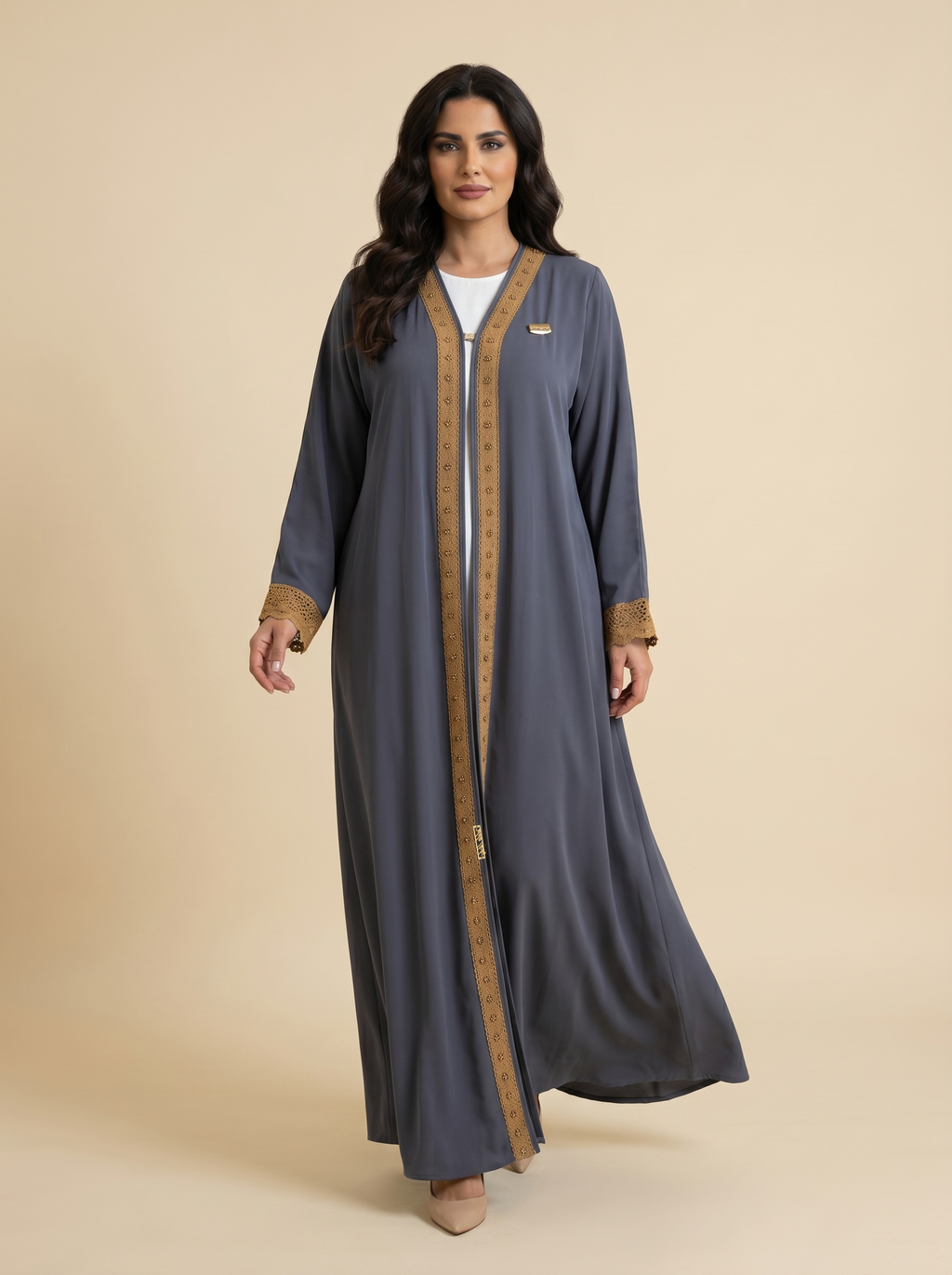 Minimal Motion Classic abaya – E617