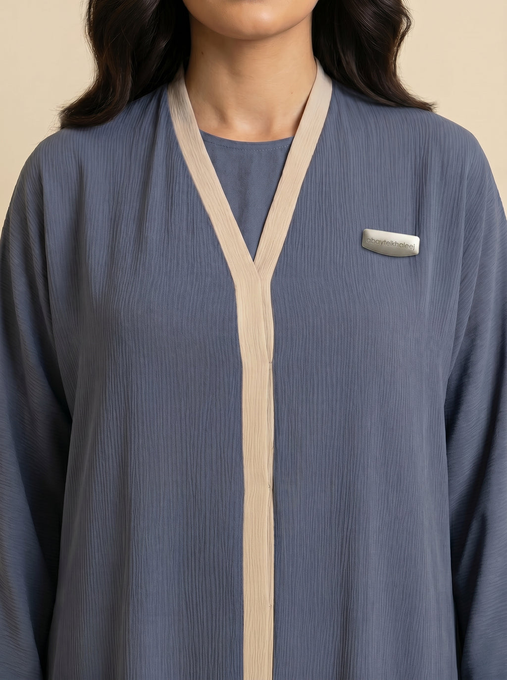 Pure Contrast Everyday abaya – E619