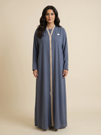 Pure Contrast Everyday abaya – E619