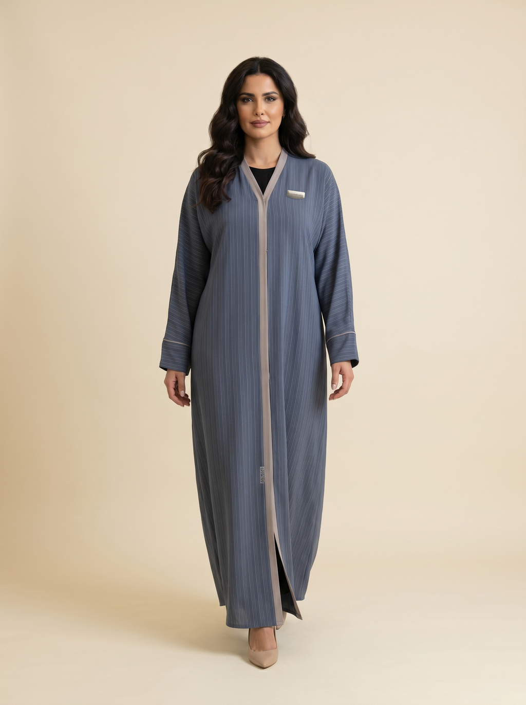 Soft Structure Casual abaya – E621