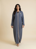 Soft Structure Casual abaya – E621