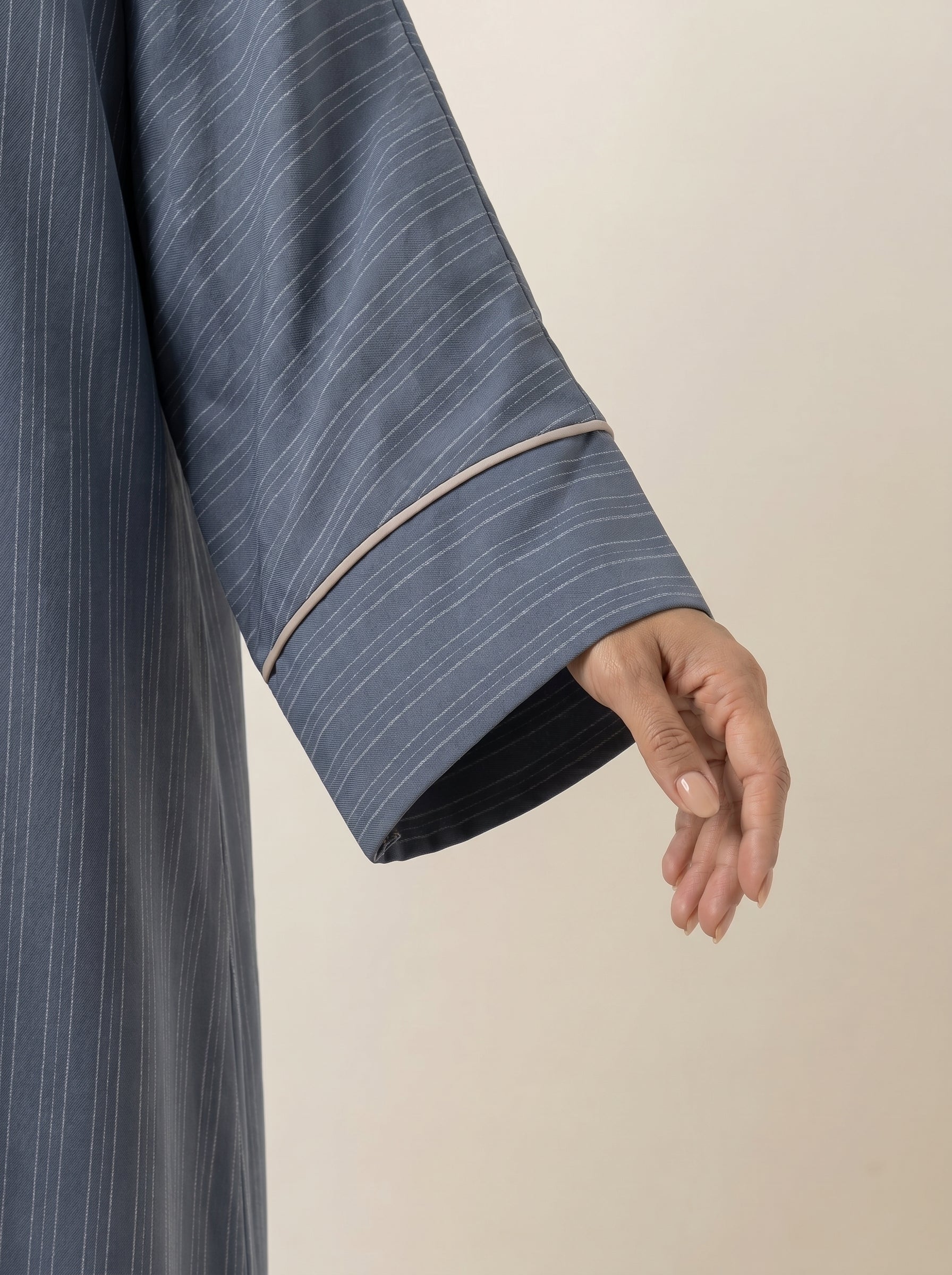 Soft Structure Casual abaya – E621