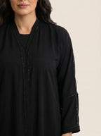 Muted Line Classic abaya – E630